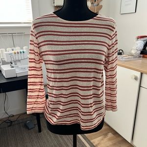 A.P.C striped shirt